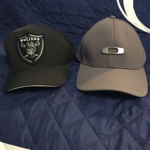 Metal Mulisha and Oakley Fitted Hats